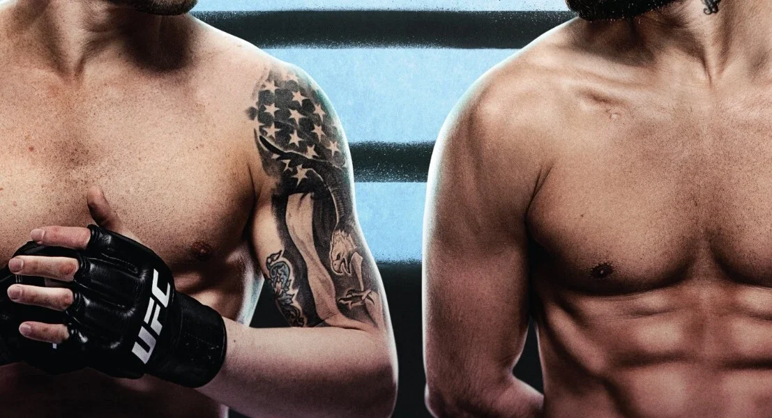 image via west coast prints/ UFC